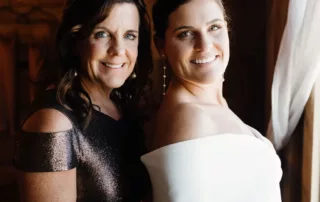 paige and crayton at our missouri wedding barn