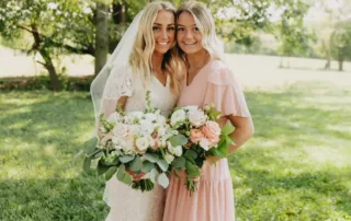 sarah and tyler at our kansas city wedding barn