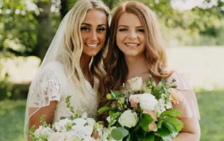 sarah and tyler at our kansas city wedding barn
