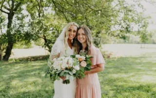 sarah and tyler at our kansas city wedding barn