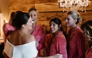 paige and crayton at our missouri wedding barn