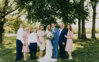 sarah and tyler at our kansas city wedding barn