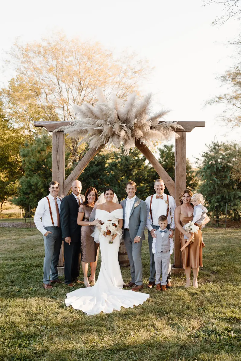 335 paige and crayton at our missouri wedding barn paige and crayton at our missouri wedding barn
