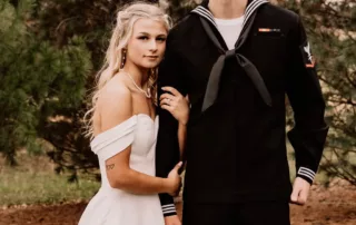 sophia and trystons wedding