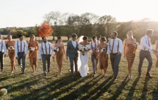 paige and crayton at our missouri wedding barn