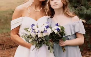 sophia and trystons wedding
