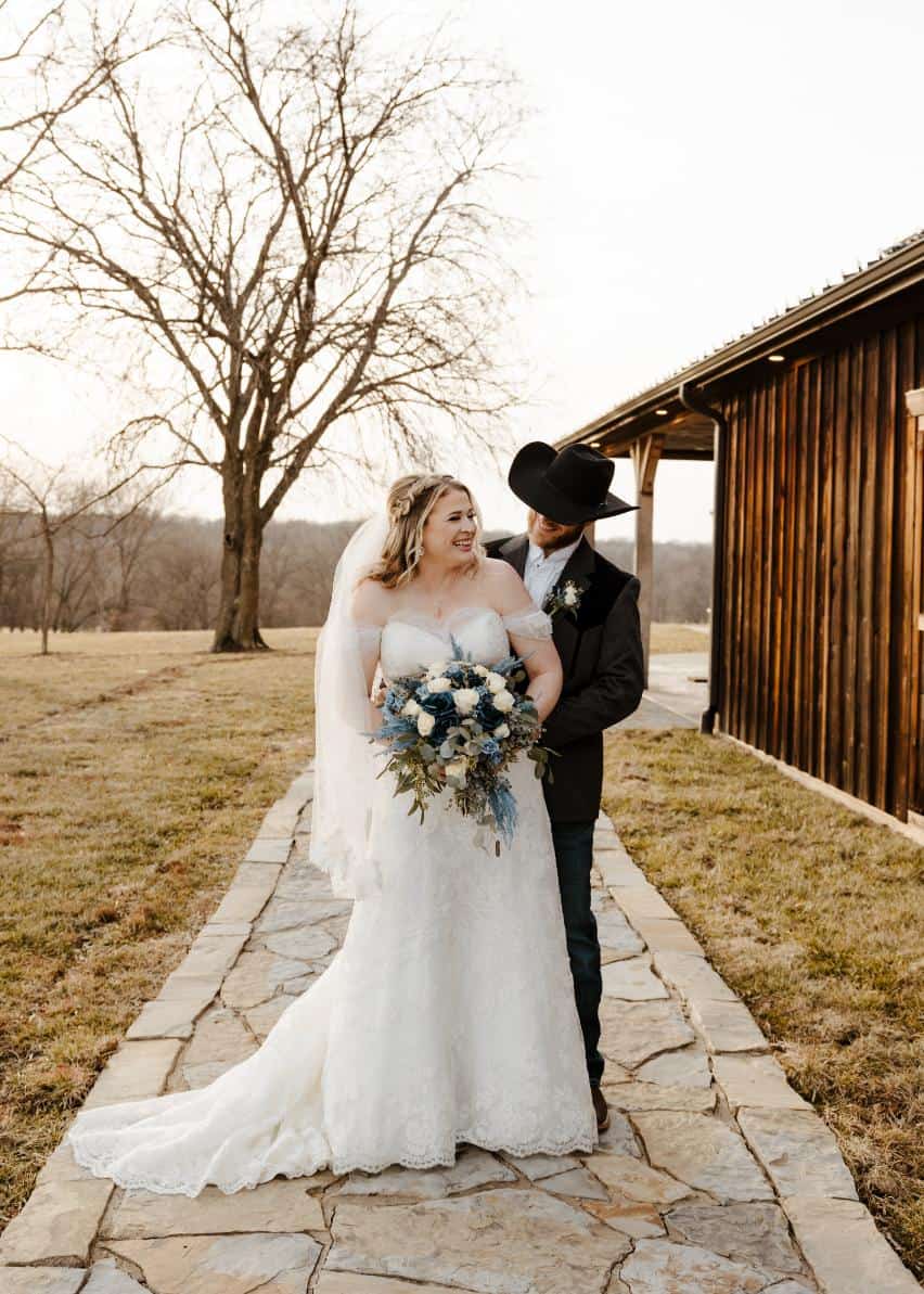 42 bailey and adam at our missouri wedding barn bailey and adam at our missouri wedding barn