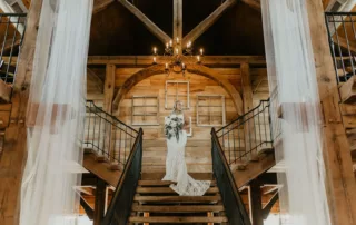 the evans at missouri wedding barn