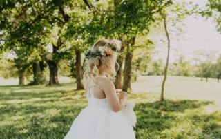 sarah and tyler at our kansas city wedding barn