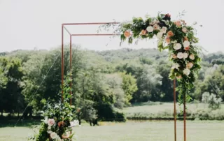 sarah and tyler at our kansas city wedding barn