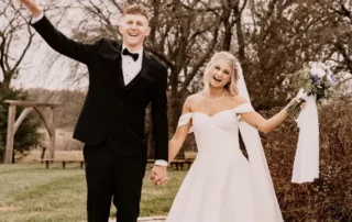 sophia and trystons wedding