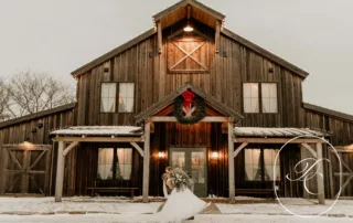 winter wedding venue in missouri