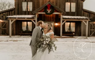 winter wedding venue in missouri