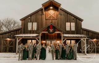 winter wedding venue in missouri