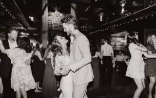 jacquelie and derek at our missouri wedding barn