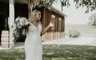 the evans at missouri wedding barn