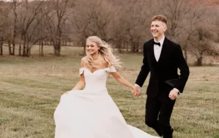 sophia and trystons wedding | wedding venues in st joseph mo