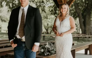 the evans at missouri wedding barn