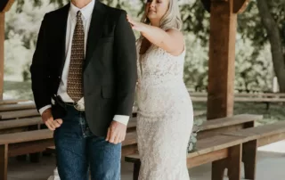 the evans at missouri wedding barn