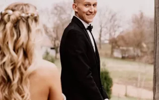 sophia and trystons wedding