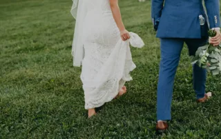 sarah and tyler at our kansas city wedding barn