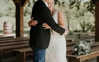 the evans at missouri wedding barn
