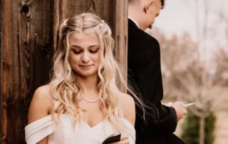 sophia and trystons wedding