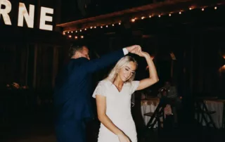 sarah and tyler at our kansas city wedding barn