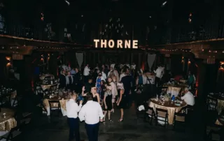 sarah and tyler at our kansas city wedding barn