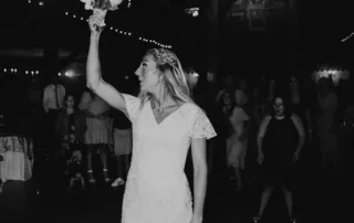 sarah and tyler at our kansas city wedding barn