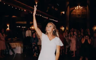 sarah and tyler at our kansas city wedding barn