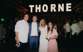 sarah and tyler at our kansas city wedding barn