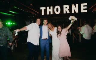 sarah and tyler at our kansas city wedding barn