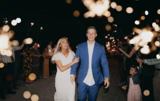sarah and tyler at our kansas city wedding barn