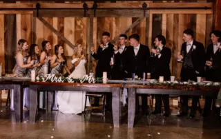 sophia and trystons wedding