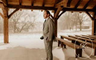 winter wedding venue in missouri