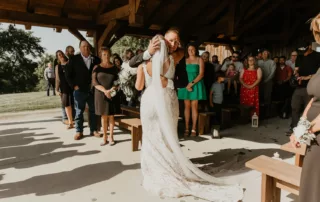 the evans at missouri wedding barn
