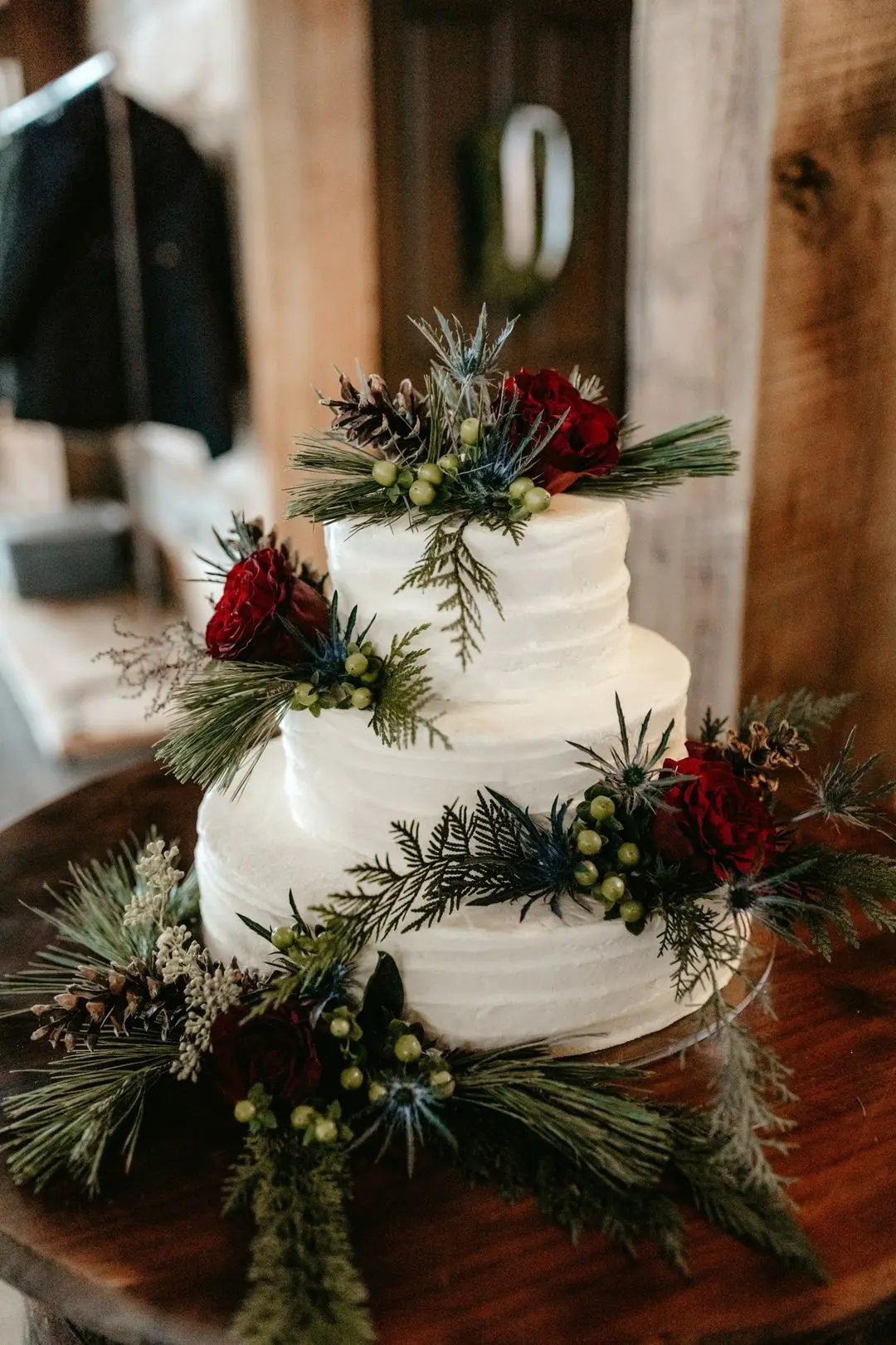 gorgeous winter cake gorgeous winter cake