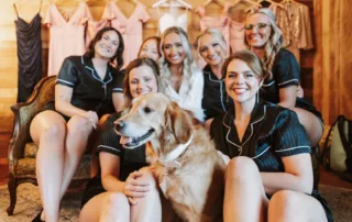 BS bridal party