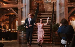 BS bridal party entrance