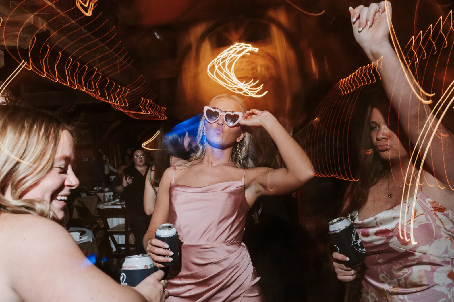 BS reception dancing | wedding packages in Kansas City
