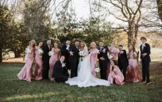 BS wedding party