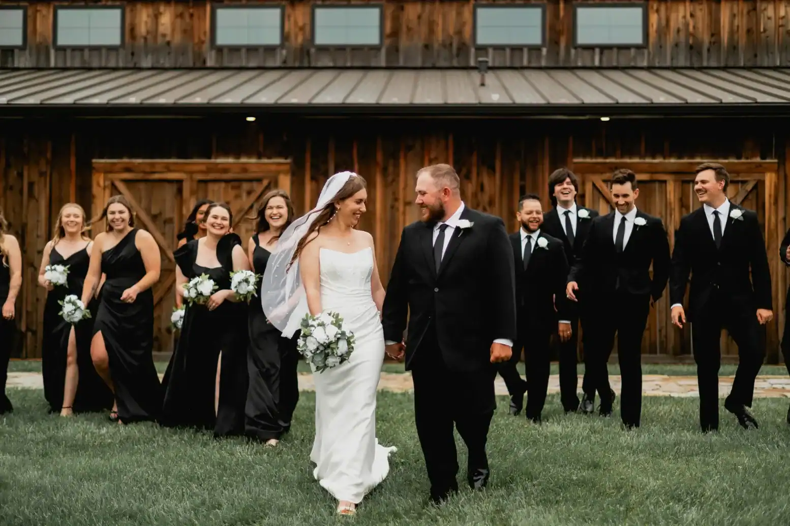 Megan and Zander | manhattan ks wedding venues